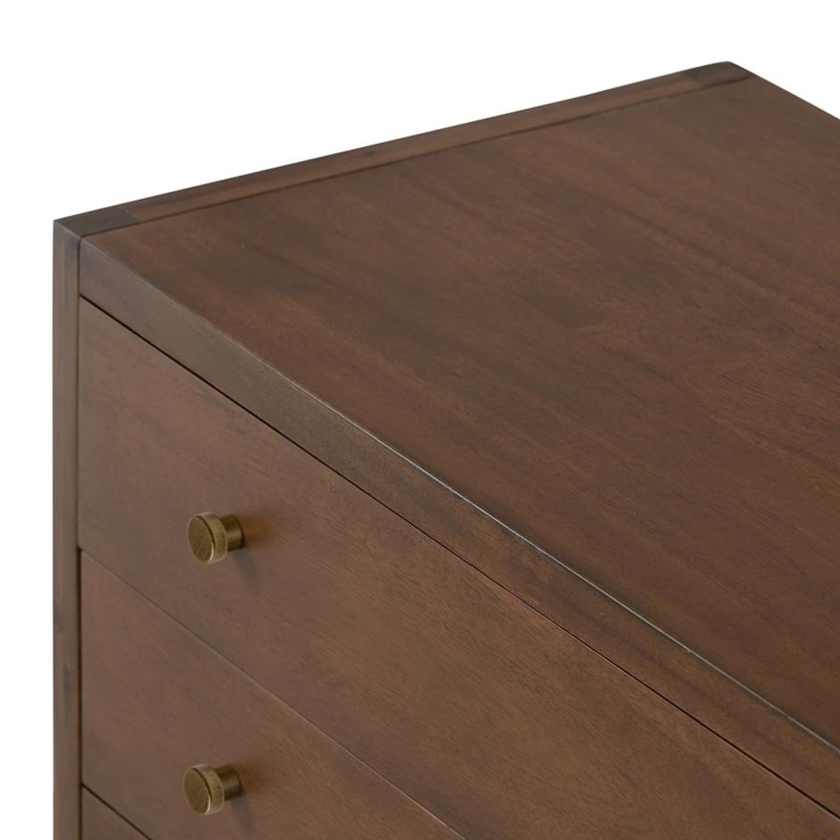 Sullivan Nightstand In Saddle Tan by FOUR HANDS