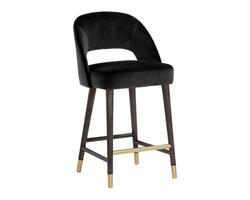 Monae Counter Stool - Abbington Black by Sunpan