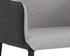 Renee Dining Armchair - Armour Grey / Dark Slate by Sunpan