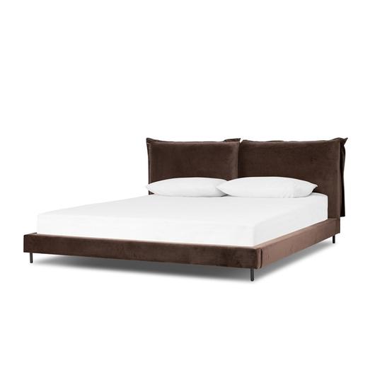 Inwood Queen Bed - Surrey Cocoa by Four Hands