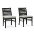 Westville Outdoor Dining Chair Set of 2 by Classic Home