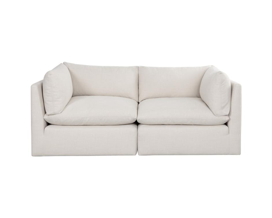 REVE MODULAR - CORNER CHAIR - EFFIE LINEN by Sunpan