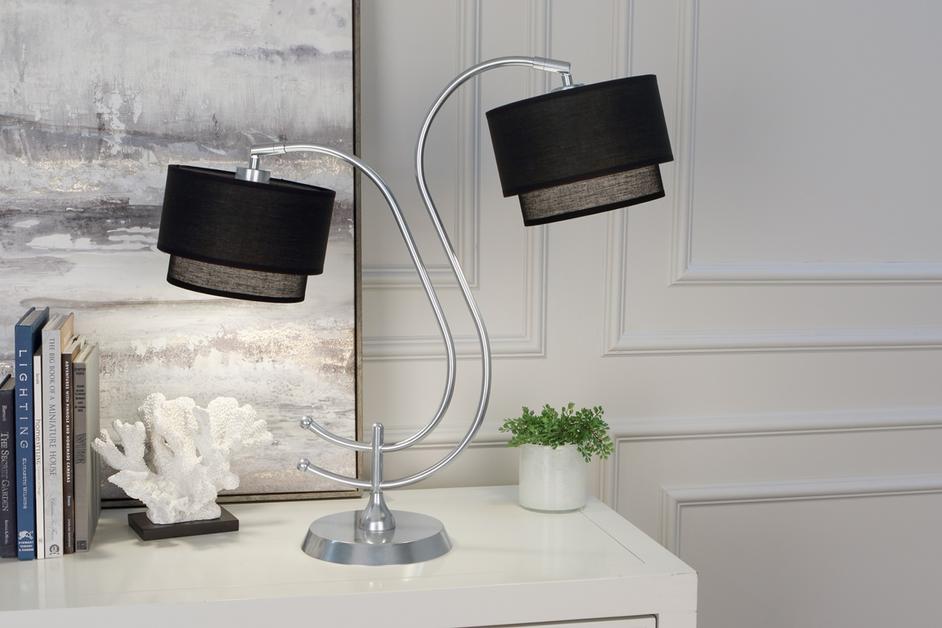 Charlee Table Lamp by Robert Abbey