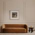 Faye Sofa Tan Faux Mohair by Moes Home