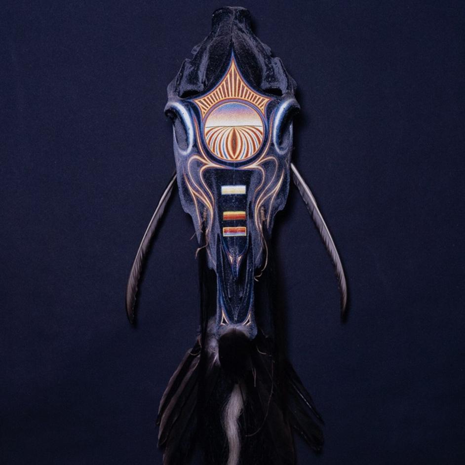 Black Horse Running by Boyd Elder - Vertical Grain 2.5 White Oak by Four Hands