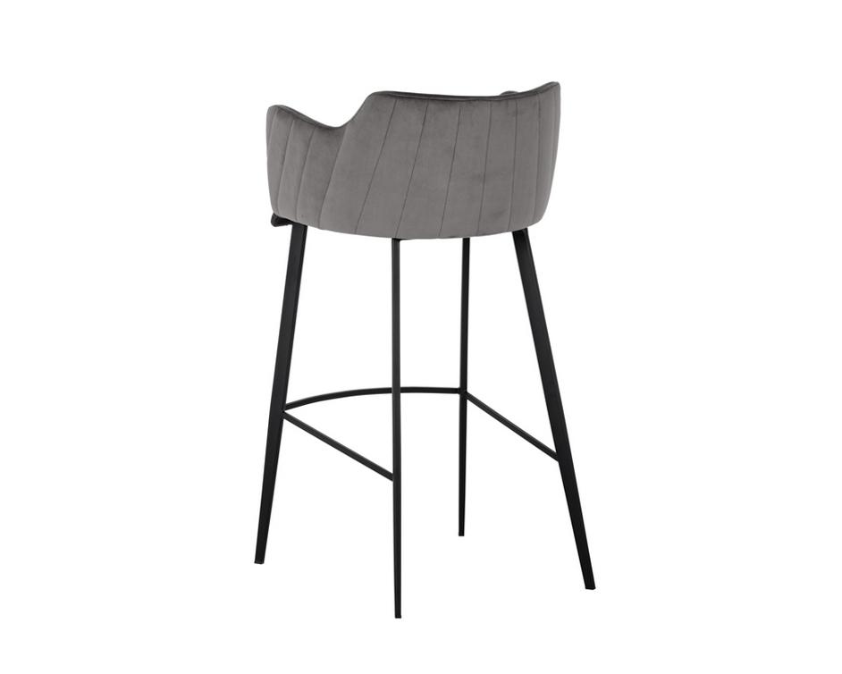 Griffin Barstool - Town Grey / Roman Grey by Sunpan