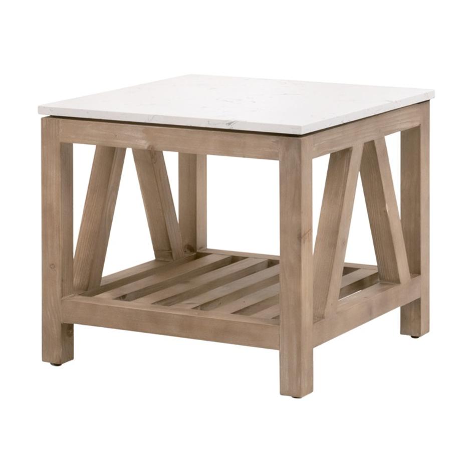 Spruce End Table by Essentials For Living
