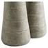 Thera Vase | Grey - Small by Cyan Design