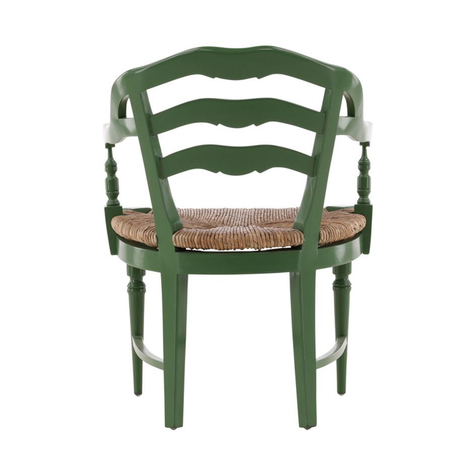 Green Maverick Arm Chair by Furniture Classics