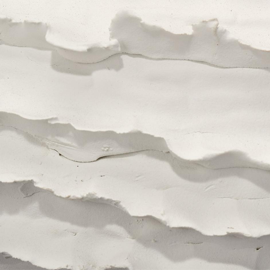 Ruffle Ceramic Decorative Vase by Jamie Young