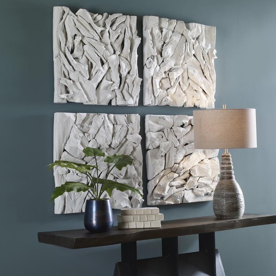 Rio Coastal Wood Wall Decor by Uttermost