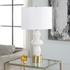 Architect White Table Lamp by Uttermost