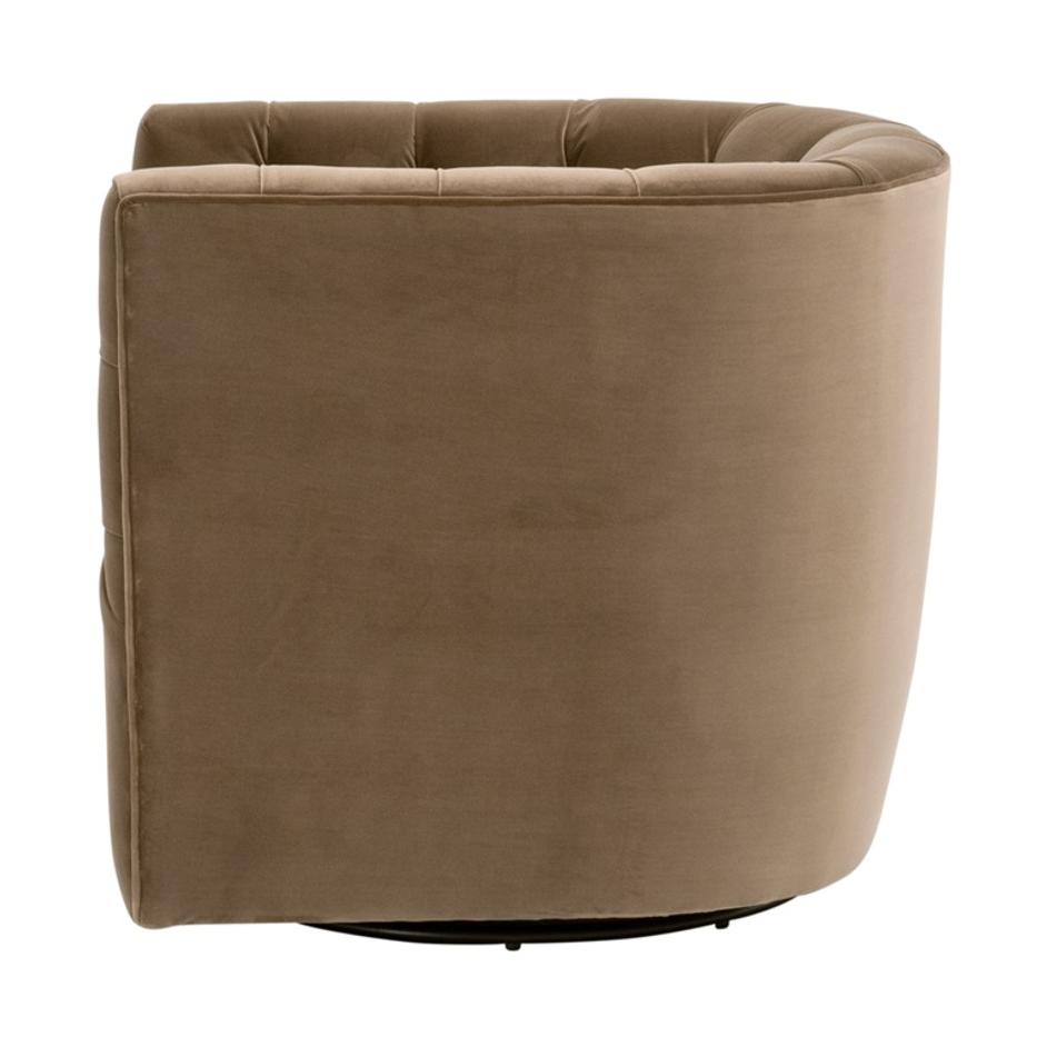 Marcel Swivel Club Chair by Essentials For Living