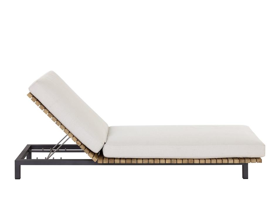 GENEVE LOUNGER - PALAZZO CREAM by Sunpan