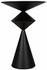 Zasa Side Table, Black Steel by Noir Furniture