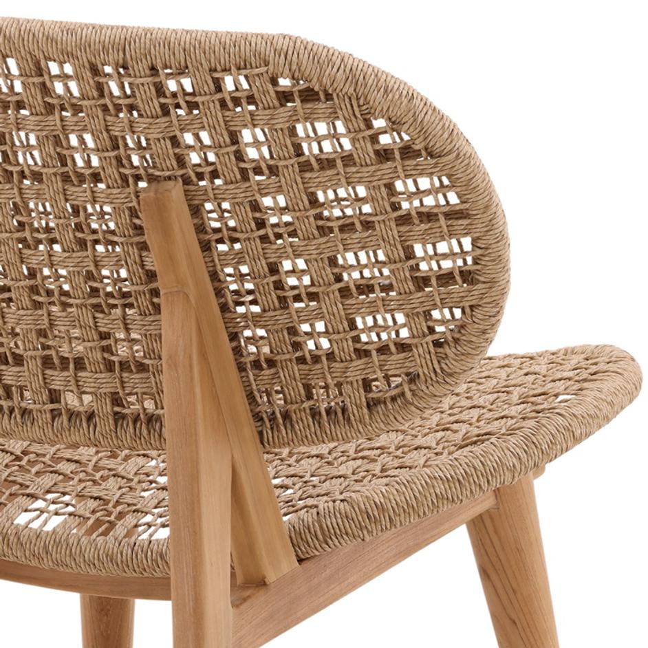 Aurel Outdoor Occasional Chair by Curated Collections