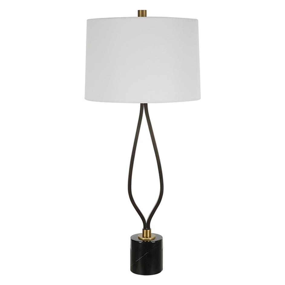 Separate Paths Iron Table Lamp by Uttermost