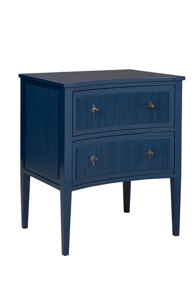 Blue Constellation Chest by Furniture Classics