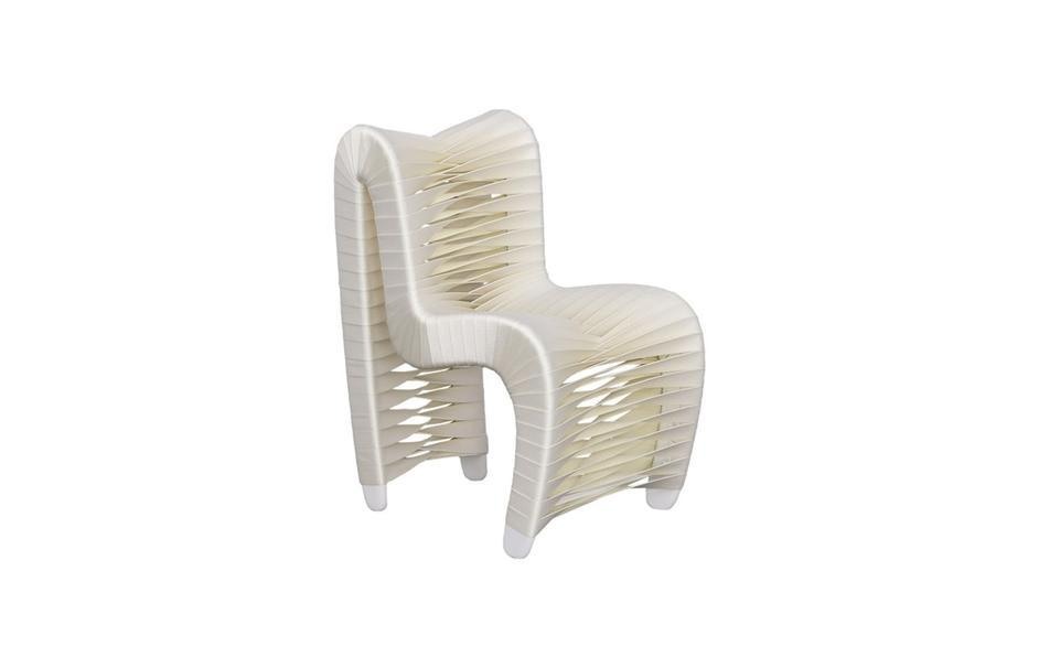 Seat Belt Chair, Kid Sized, White by Phillips Collection