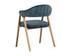 BURGOS DINING ARMCHAIR - NONO PETROL by Sunpan