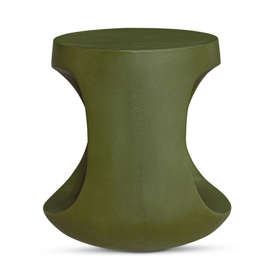 Rothko Outdoor Stool Green by Moes Home