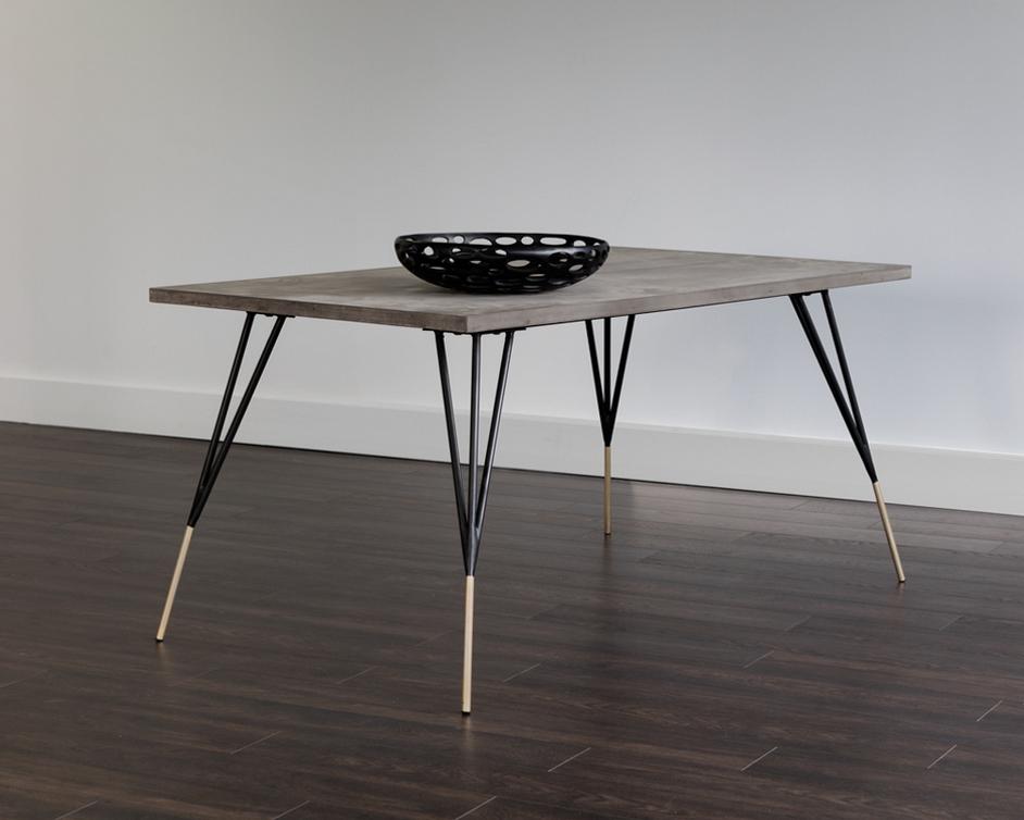 Midori Dining Table - Rectangular - 59" by Sunpan