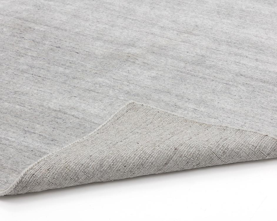 Alaska Hand-loomed Rug - Grey / Ivory - 5' X 8' by Sunpan