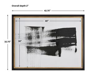 Mystere Framed Contemporary Print by Uttermost