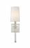 Sophia 1 Light Wall Sconce in Brushed Nickel Finish by Z-Lite