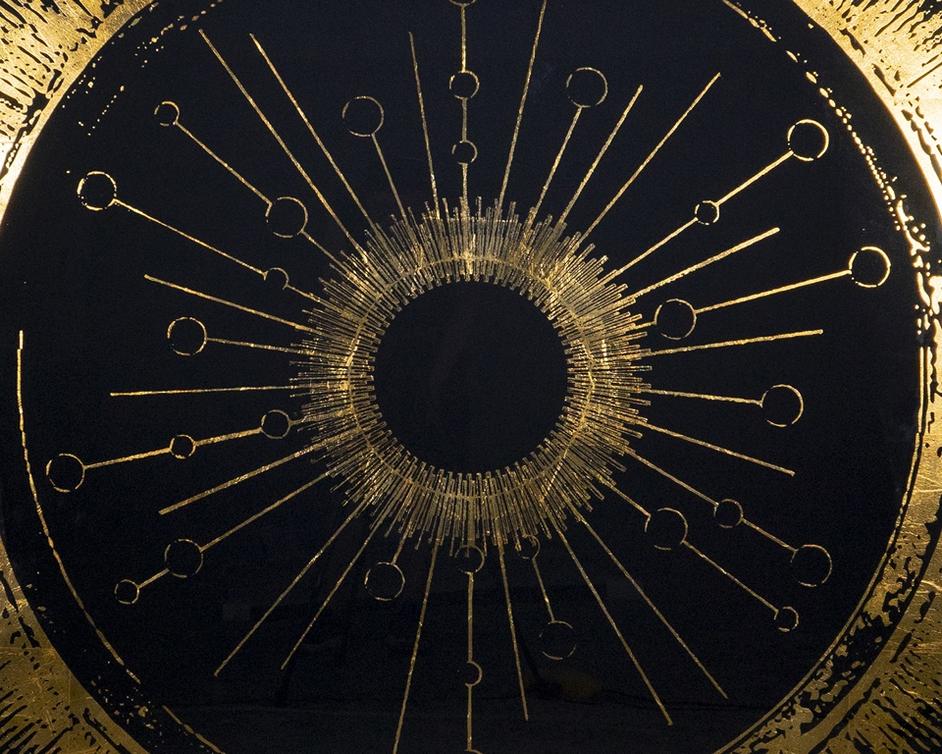 Luminosity - 48" X 48" - Charcoal Frame by Sunpan