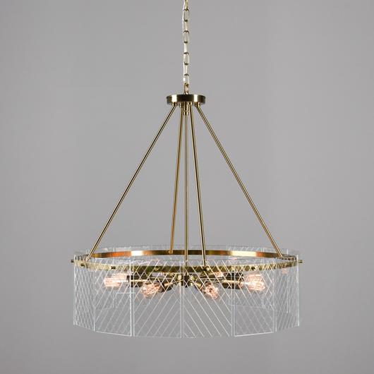 Genesis Chandelier Gold by Classic Home