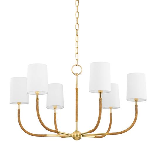 Webson Chandelier by Hudson Valley