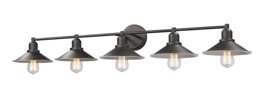 Casa 5 Light Vanity in Olde Bronze Finish by Z-Lite