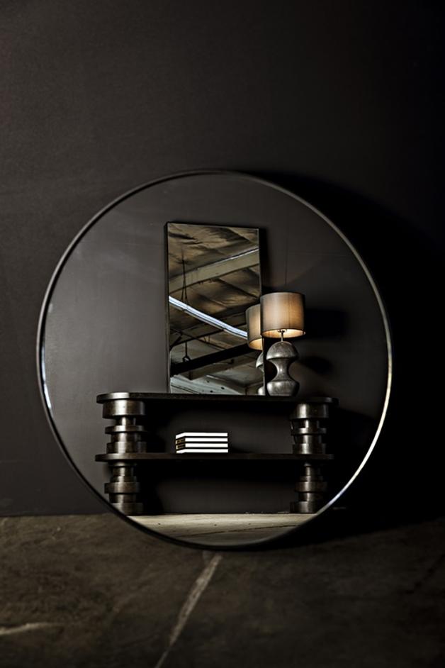 Fuller Console in Ebony Walnut Finish by Noir Furniture