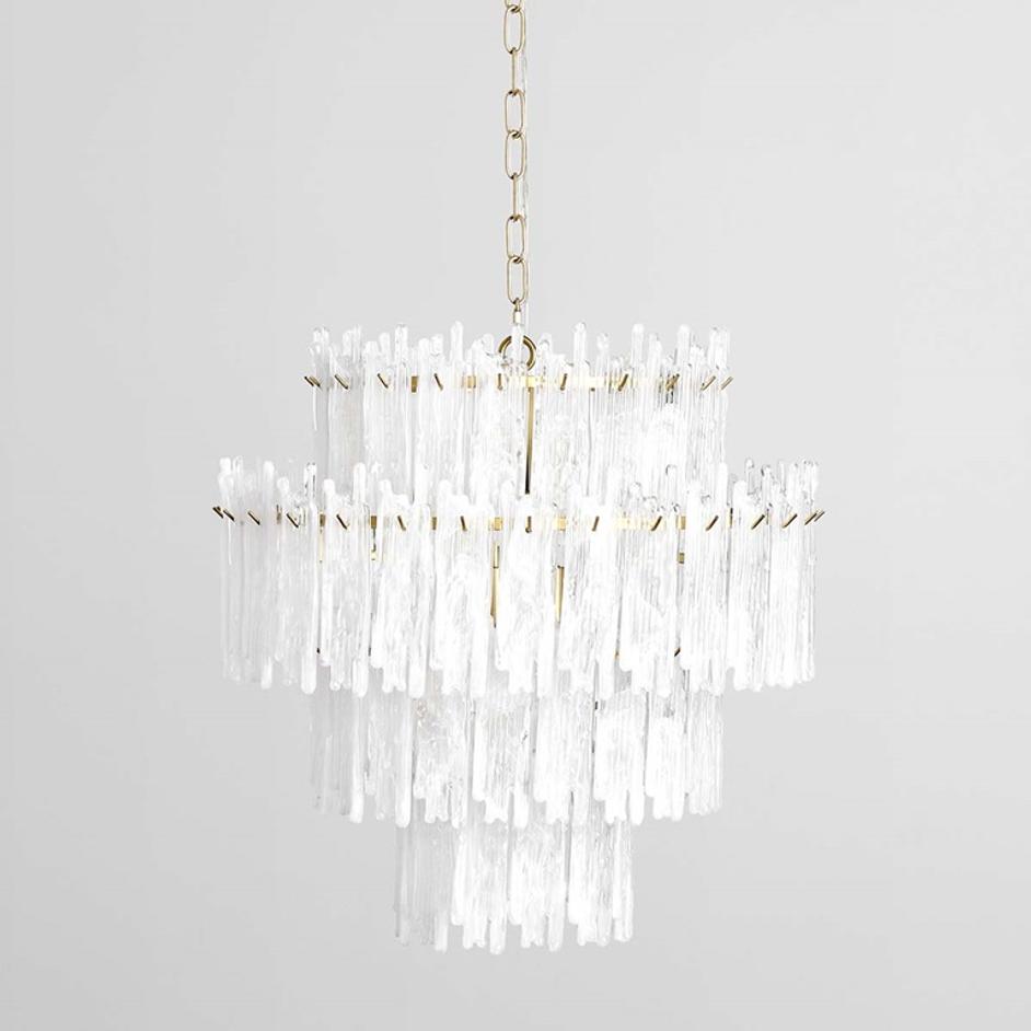 Everly Chandelier Round by Classic Home