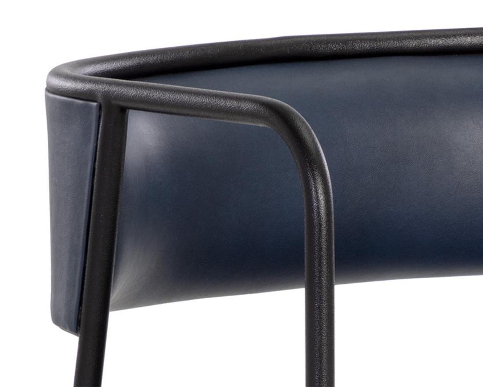 BRENAN DINING ARMCHAIR - BRAVO ADMIRAL by Sunpan