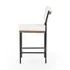 Benton Bar + Counter Stool - Fayette Cloud by Four Hands