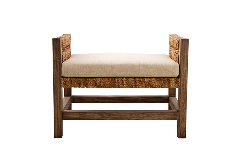 Single Georgia Bench by Furniture Classics