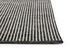 SERENE HAND-WOVEN RUG - BLACK / WHITE - 5' X 8' by Sunpan