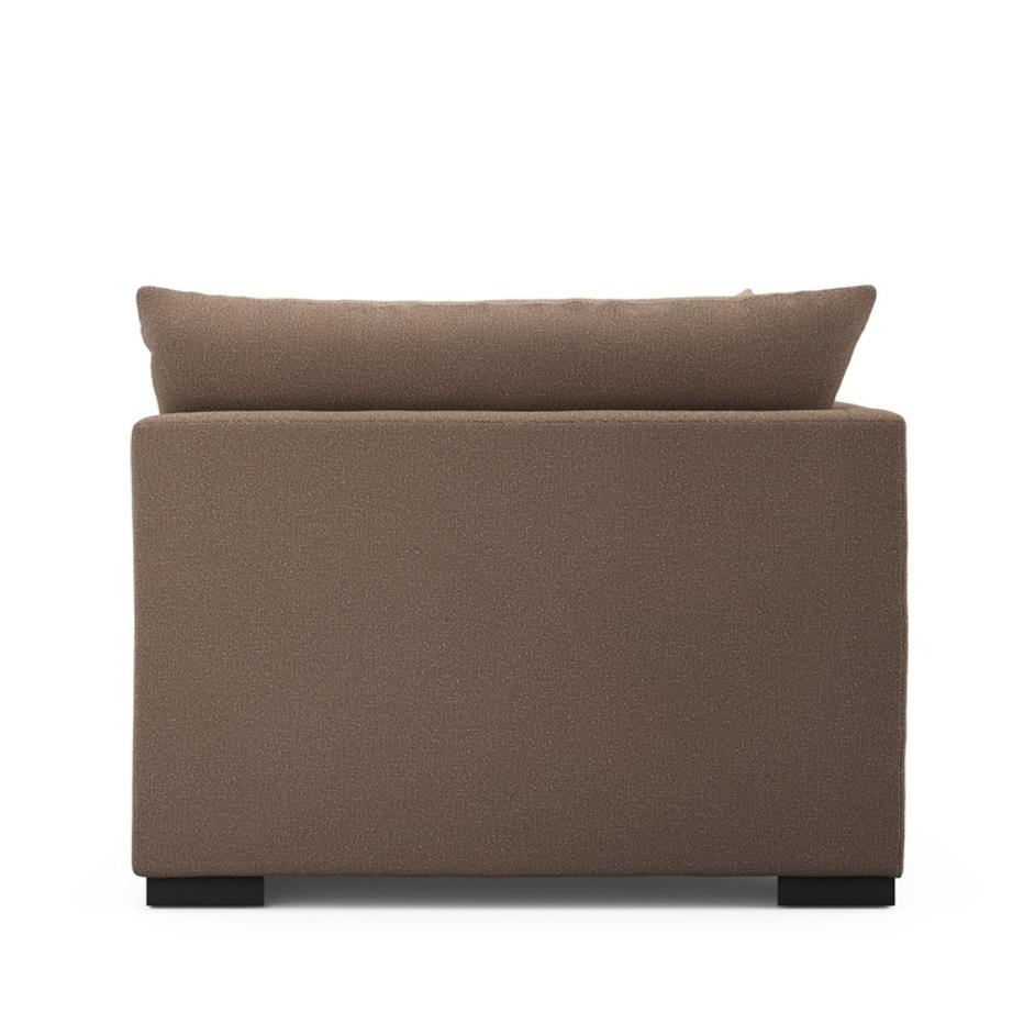 Grant Sectional In Antwerp Cafe And Espresso by Four Hands