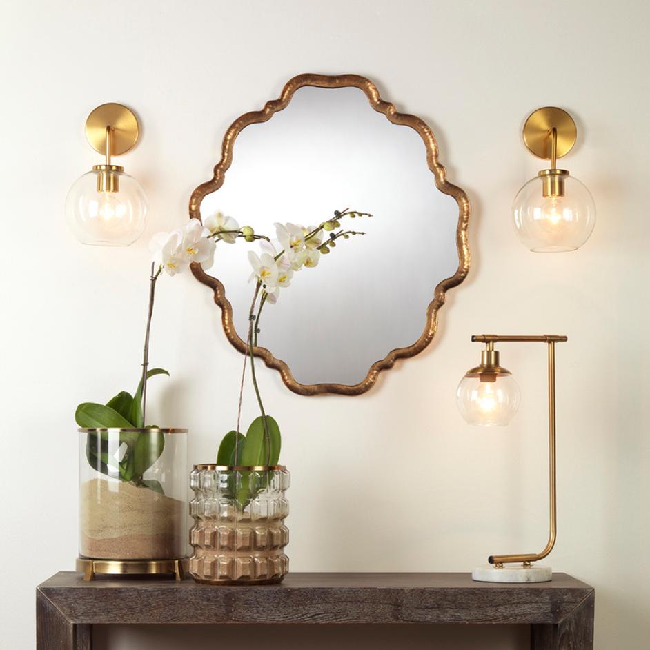 Elise Metal Wall Mirror by Jamie Young