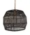 TURIN PENDANT LIGHT BLACK SMALL in ANTIQUE BLACK by Dovetail