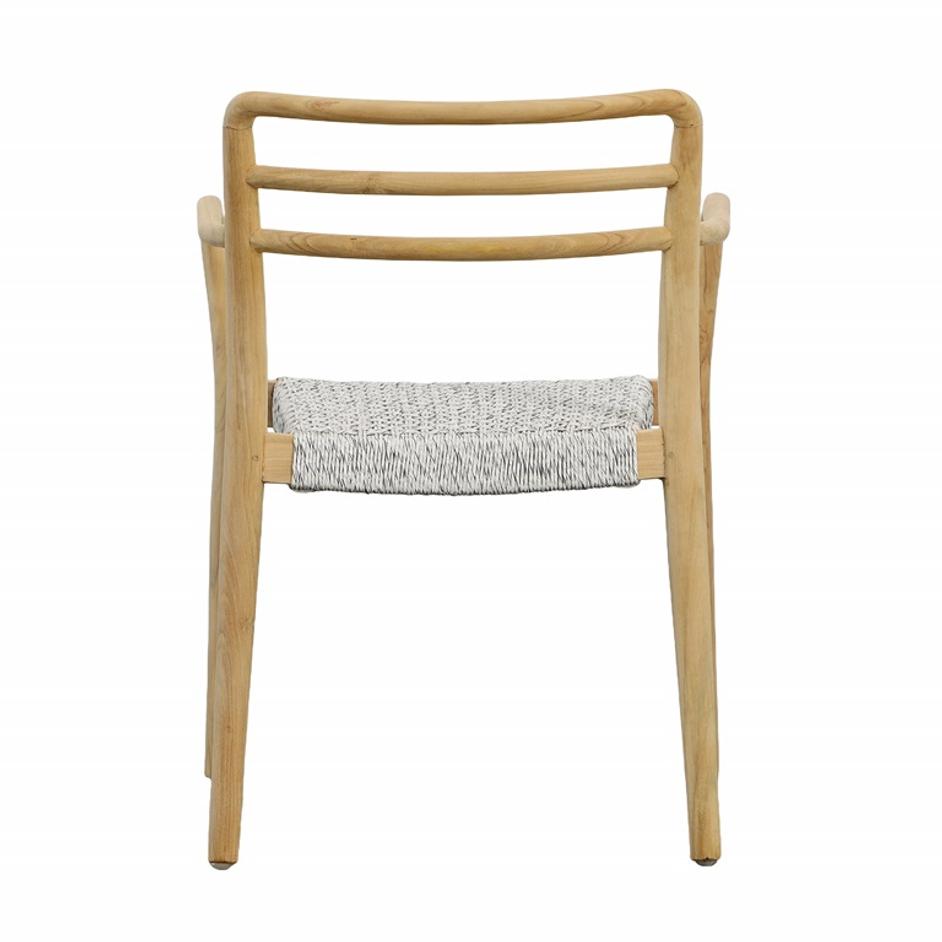 Porto Outdoor Dining Chair by Curated Collections