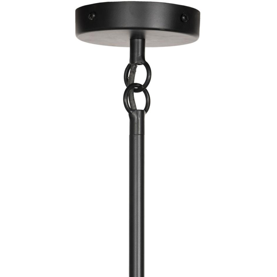 Harwick Chandelier - Jet Black by Four Hands