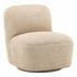 Avignon Swivel Chair by Curated Collections