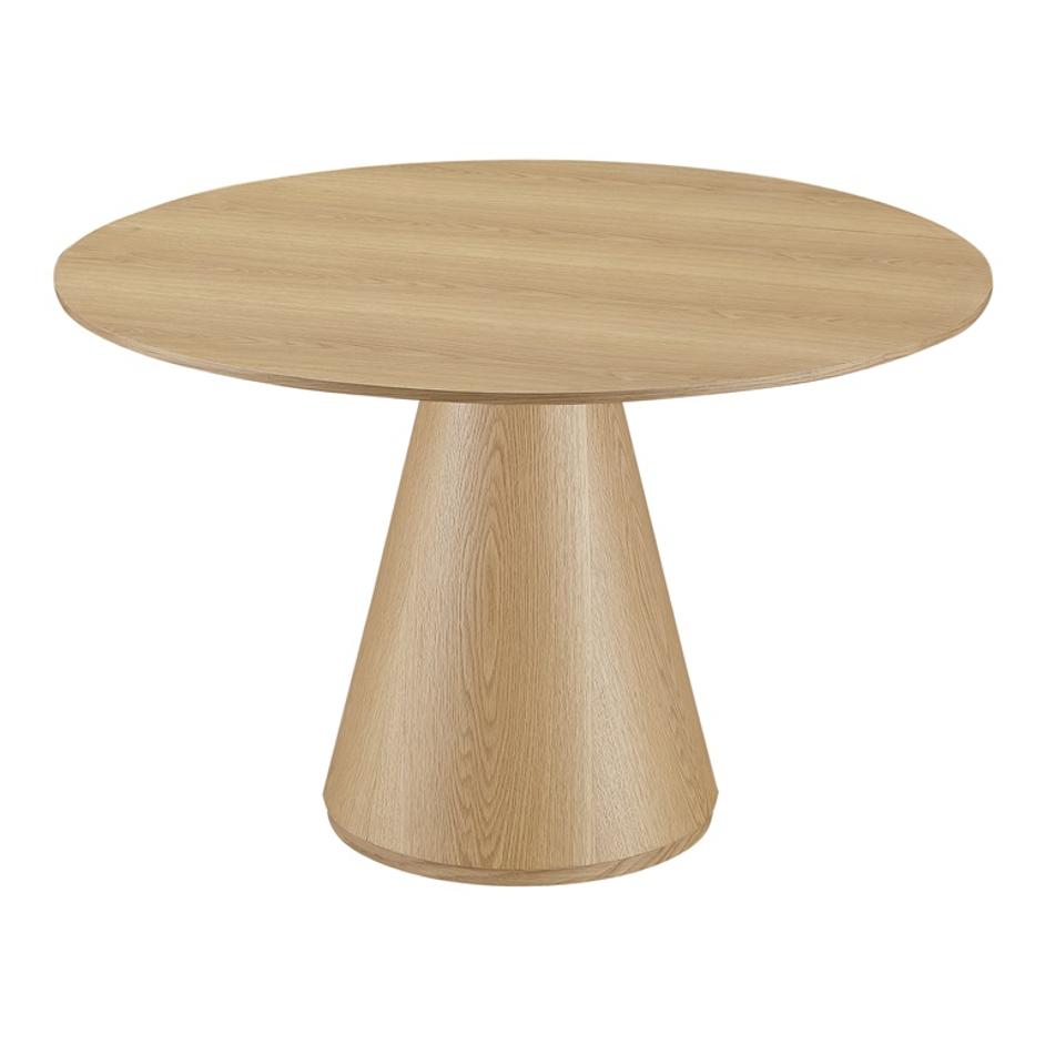OTAGO DINING TABLE 54IN ROUND OAK by Moes Home