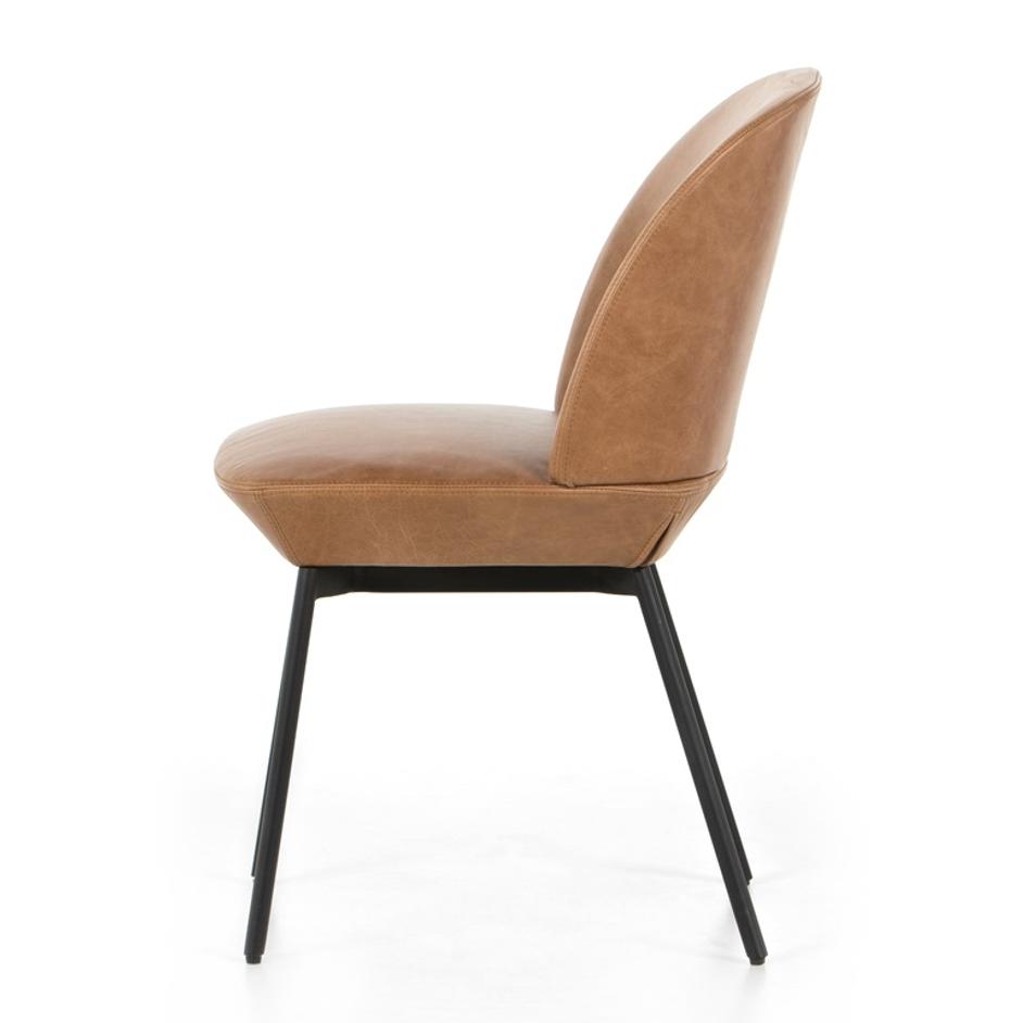 Imani Dining Chair In Sonoma Butterscotch by FOUR HANDS