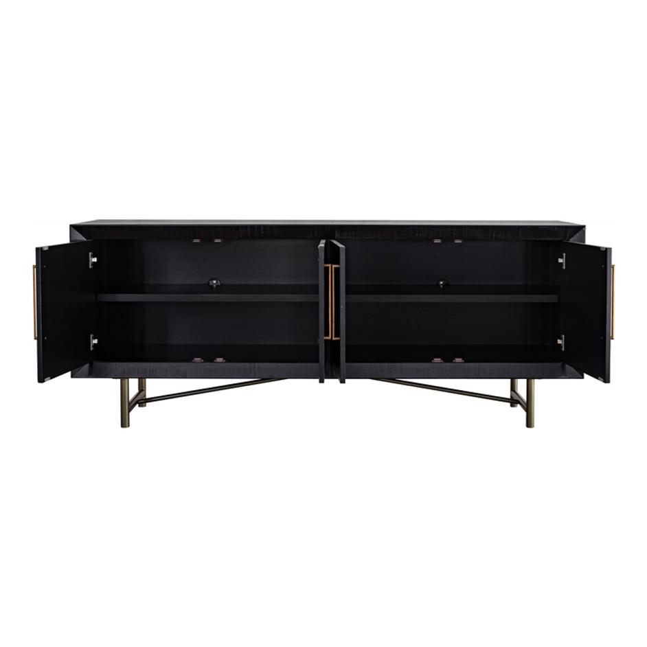 Sicily 4 Door Sideboard by Moes Home