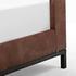 Newhall King Bed 55" in Tobacco by FOUR HANDS