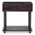 Tabitha Nightstand Dark Brown by Moes Home